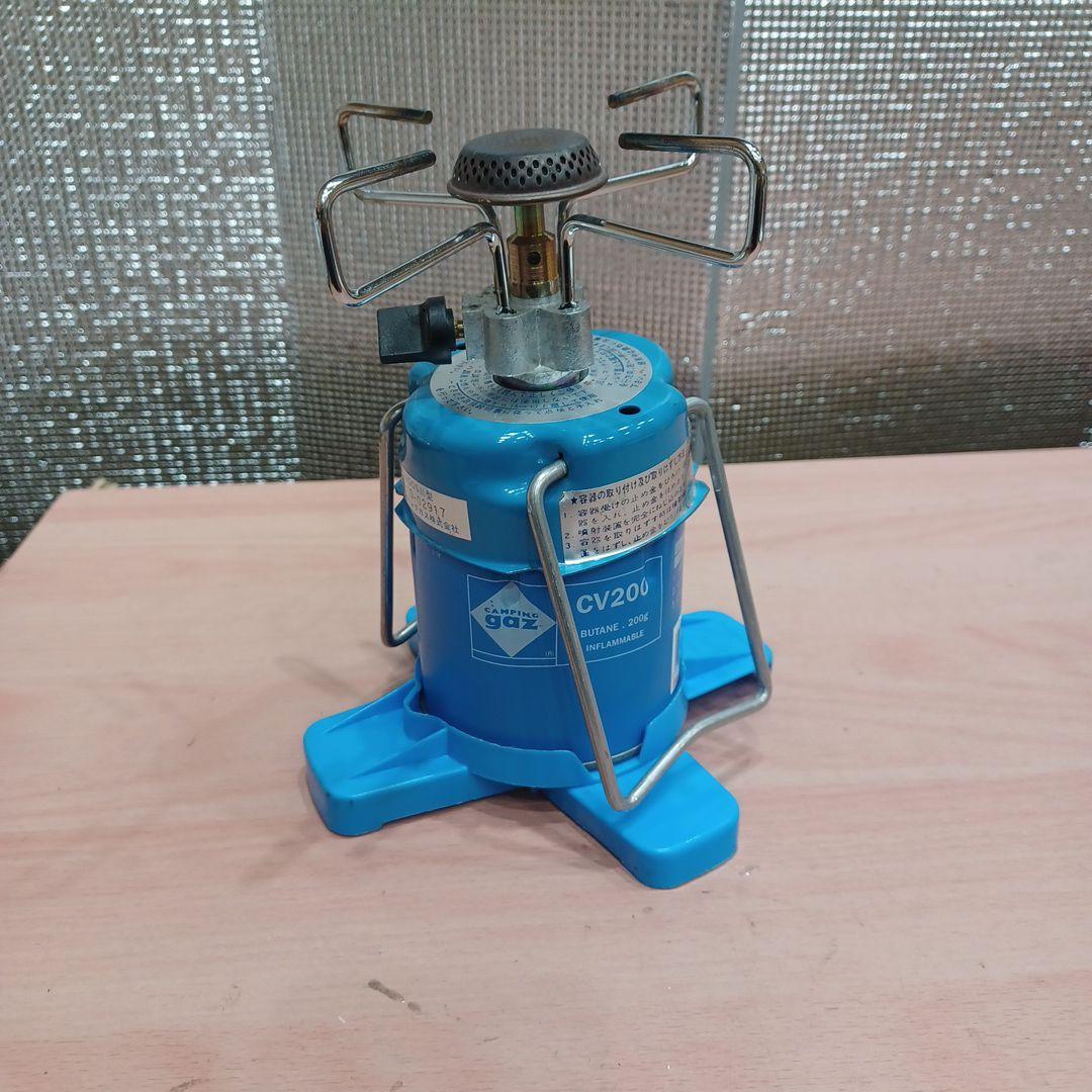Campingaz S200Ⅲ型シングルバーナーコンロ 2点セット k206 - メルカリ