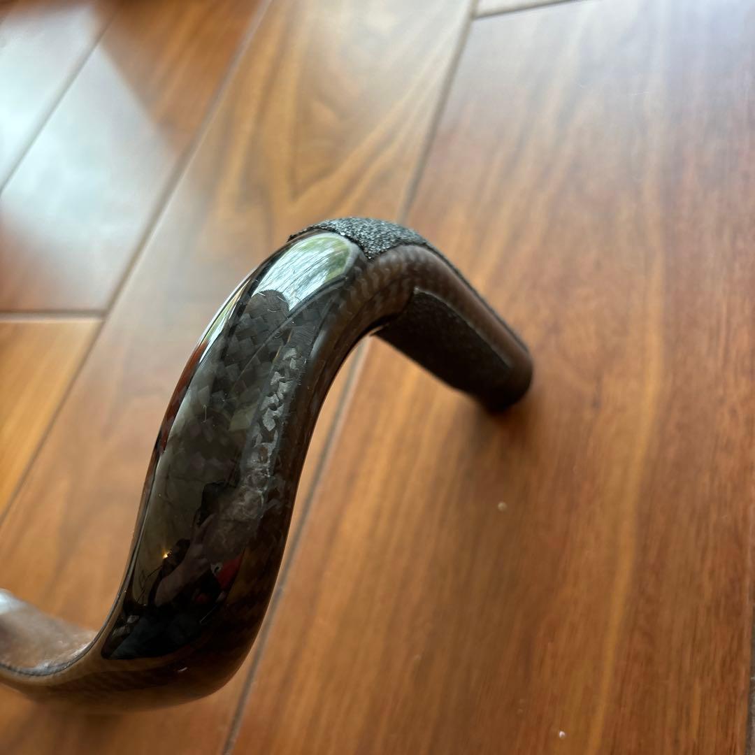 トラックカーボンハンドル カルマートCARRMATO HB-TK 350mm - メルカリ