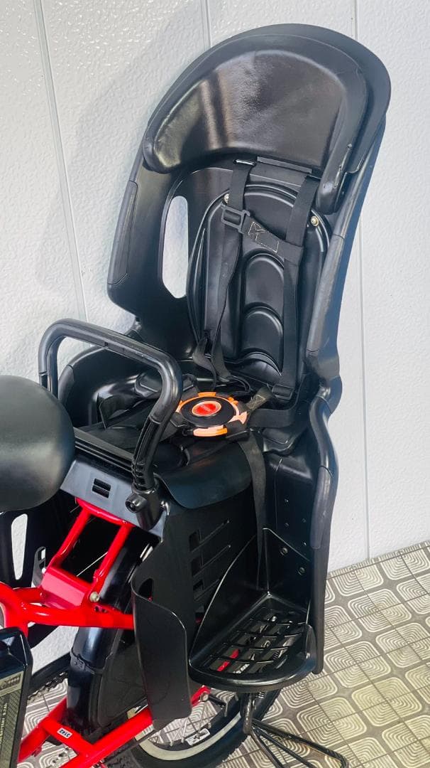 《YAMAHA》20インチ子供のせ電動アシスト自転車パスキス 3142