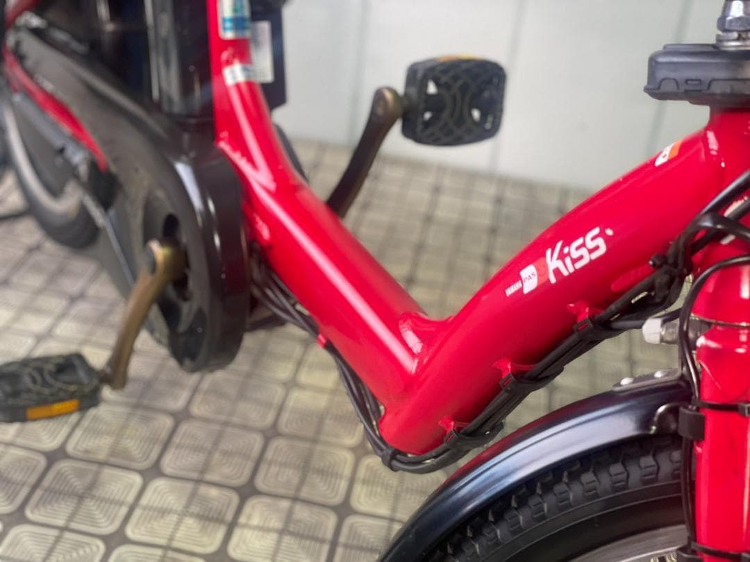 《YAMAHA》20インチ子供のせ電動アシスト自転車パスキス 3142