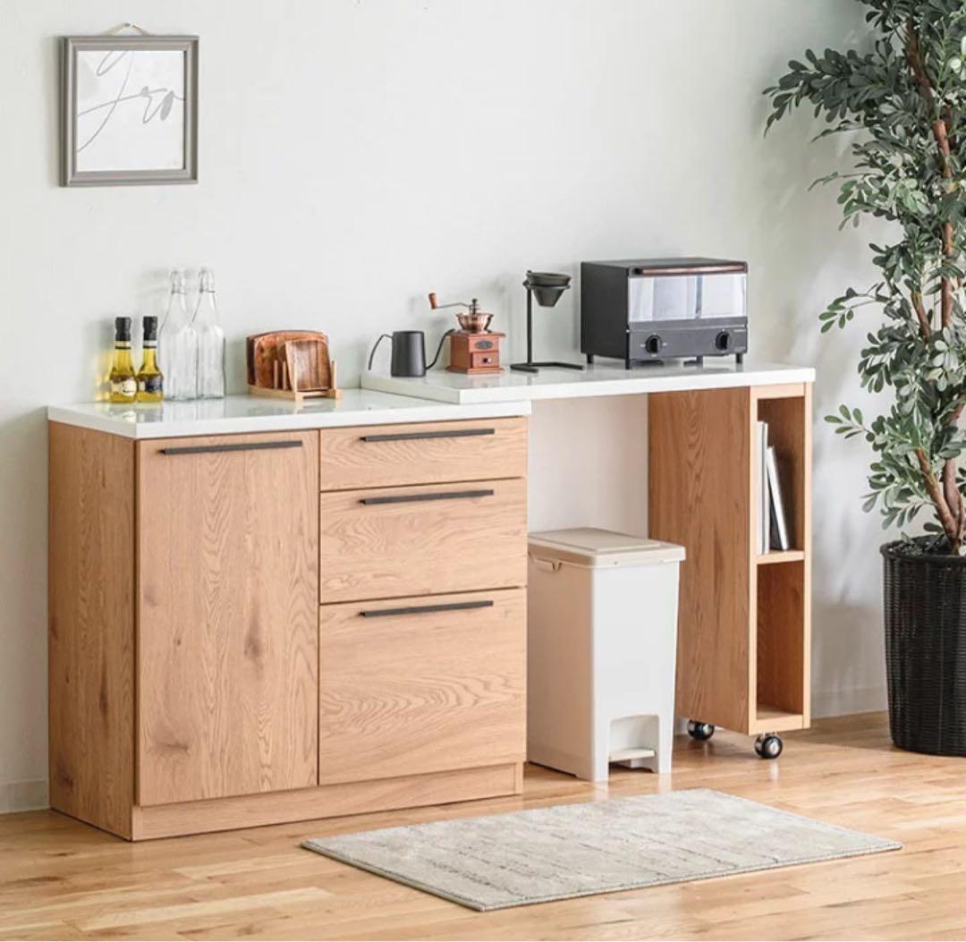 【7/21まで】キッチンボード 楽天市場】【公式】食器棚 キッチンボード レンジボード ダイニング