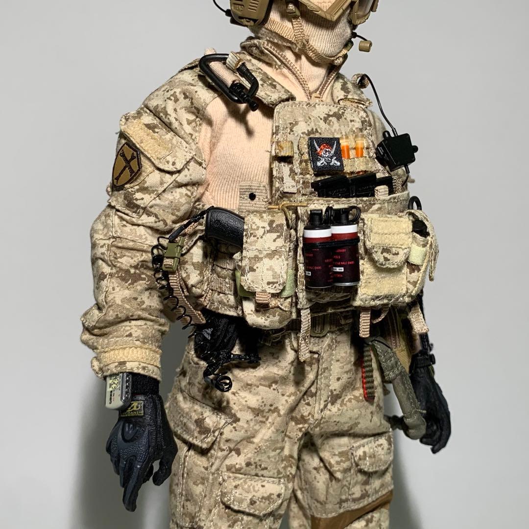 ユ*読様 1/6カスタムフィギュア アメリカ海軍特殊戦開発グループ