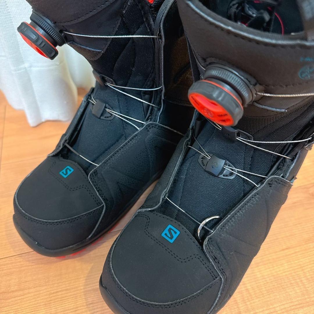SALOMON MANTIS BOA 26.5cm スノーボードブーツ メンズ