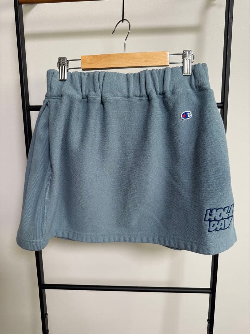 Holiday×champion スウェットスカート Champion（チャンピオン） スウェットスカート レディース ブランド