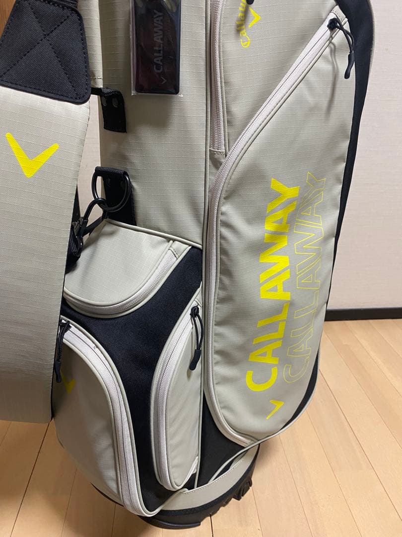 コース、練習場、未使用‼️美品キャロウェイキャディーバック