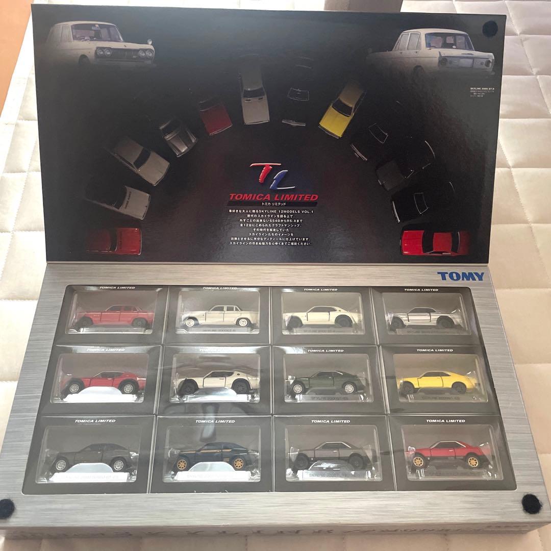 NISSAN SKYLINE12MODELS vol.1