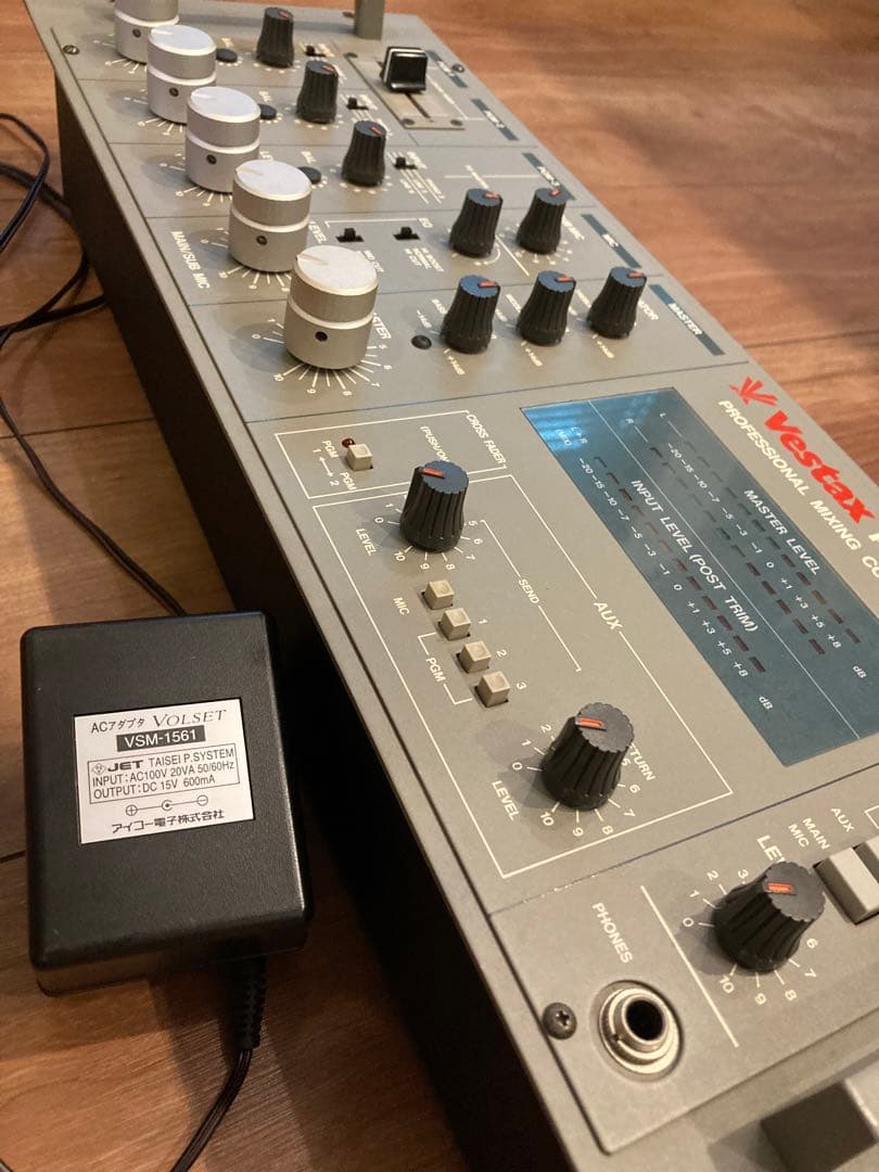 VESTAX ベスタクス PMC 26 ロータリーミキサー DJミキサー - メルカリ