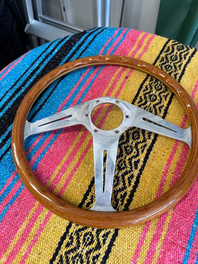 ナルディ ウッド クラシック 33パイ NARDI 正規品 ステアリング