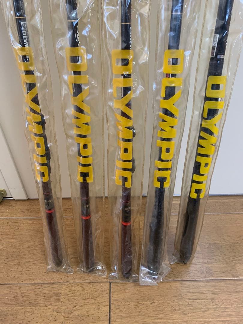 美品 まとめ売り 5本 Olympic オリムピック 波光 波防 ロッド - メルカリ
