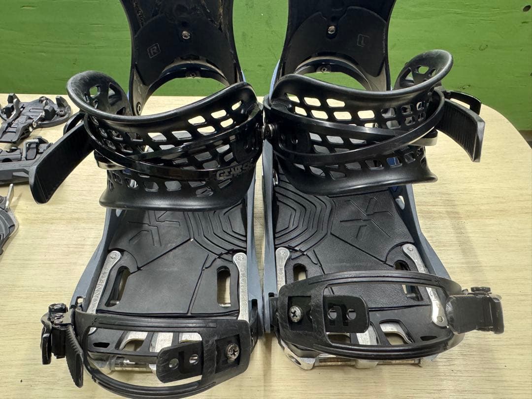 カラコラム レイバック サイズM バートンストラップ カスタム多数