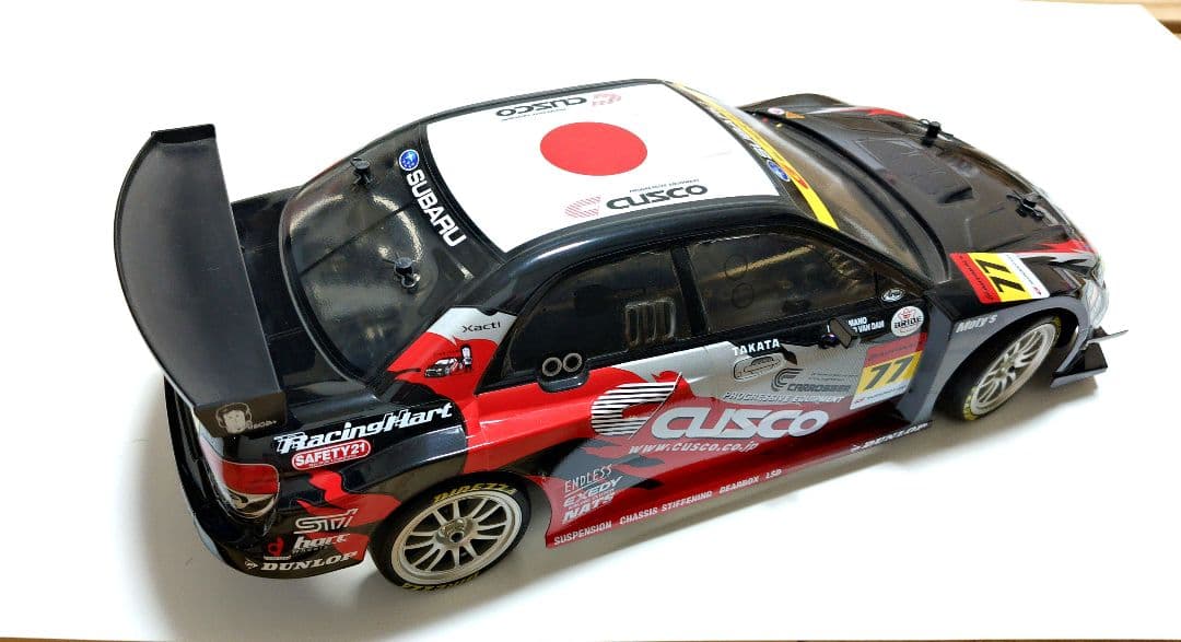 58435 RC クスコ スバル インプレッサ TA05 ver.II タミヤ