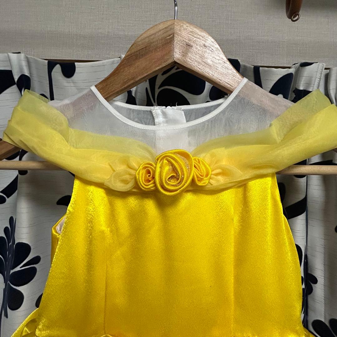 ビビデバビデブティック ベル ドレス 靴・ティアラ・手袋セット ビビデ