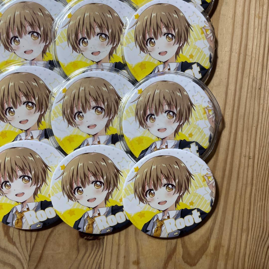 すとぷり るぅとくん 缶バッジ80個 - メルカリ