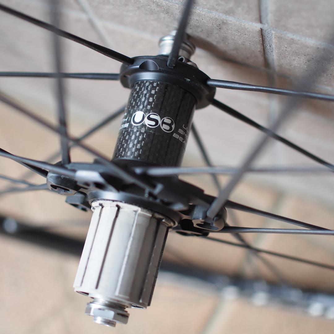 カンパニョーロ シャマルウルトラ 前後ペア 17C シマノ11S - メルカリ