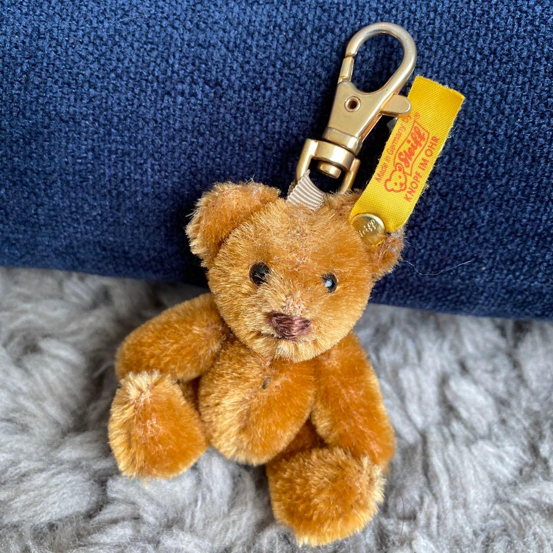 シュタイフ キーリング・ミニテディ・きーリング ブラウン - メルカリ