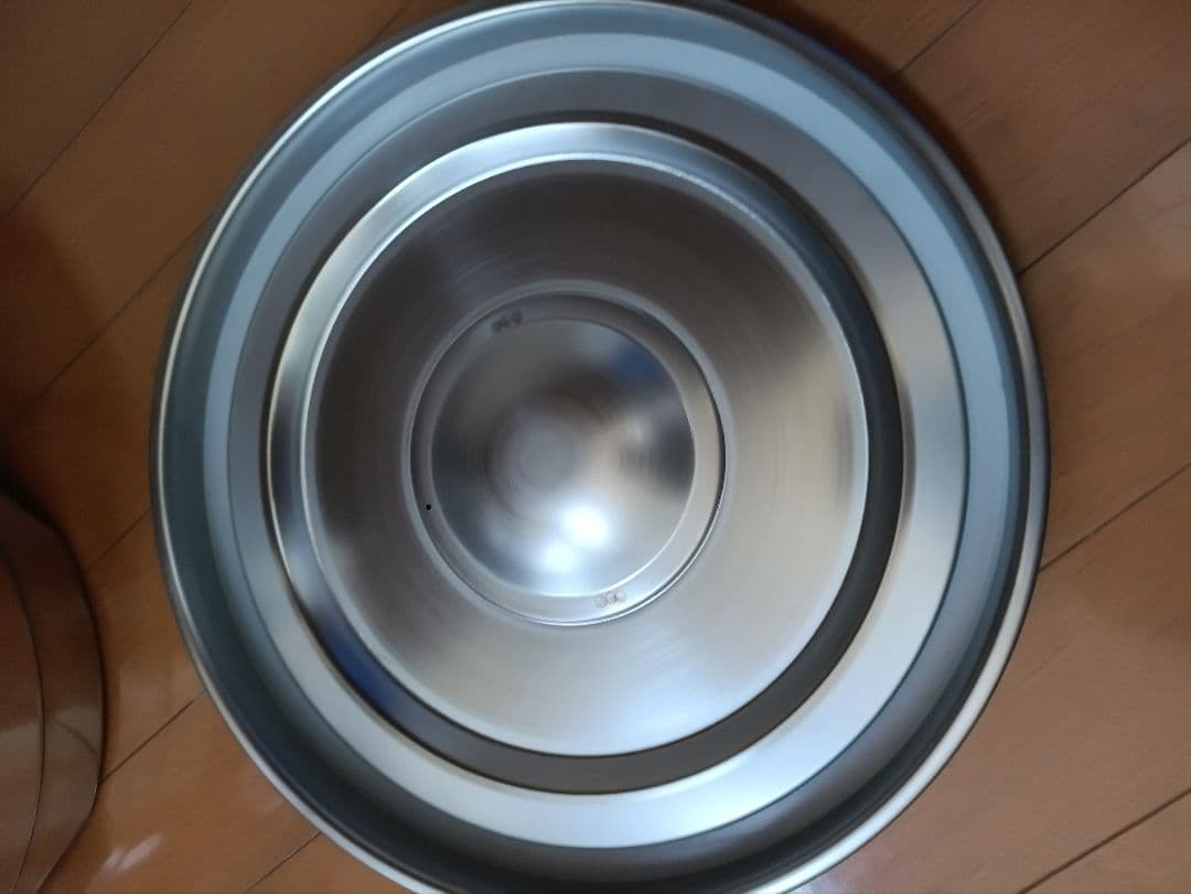 18-8 保温二重汁食缶 クリップ無 6L【燕三条産】 昭和レトロ 給食 業務