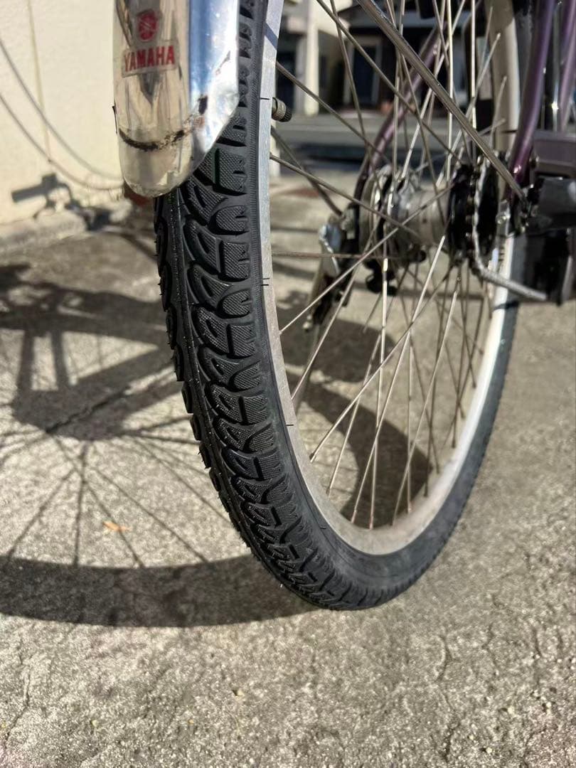 481 Yamaha Pas Mina アルミ 電動アシスト自転車 8.7Ah