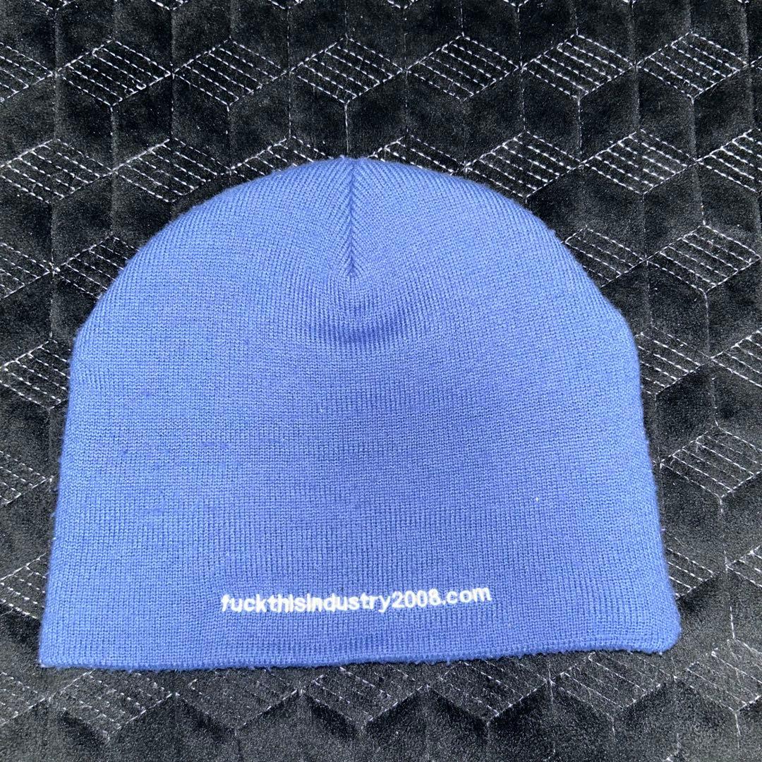 fuckthisindustry fti ビーニー エドガー - メルカリ