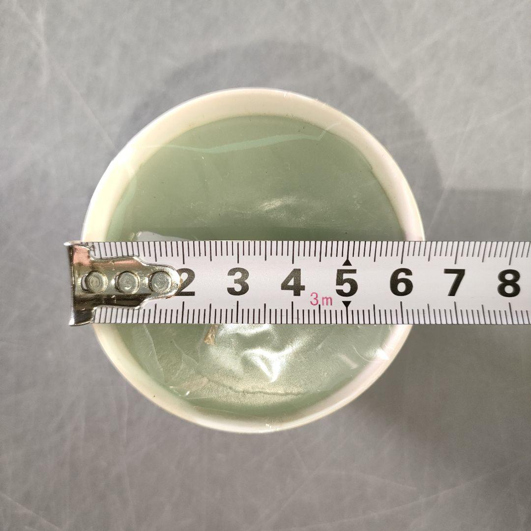 A1202-8/HERMES/エルメス トゥカン/陶器キャンドル/グリーン 鳥