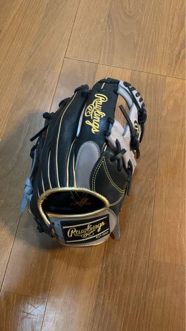 山川穂高トレーニング用グローブ硬式用ローリングス