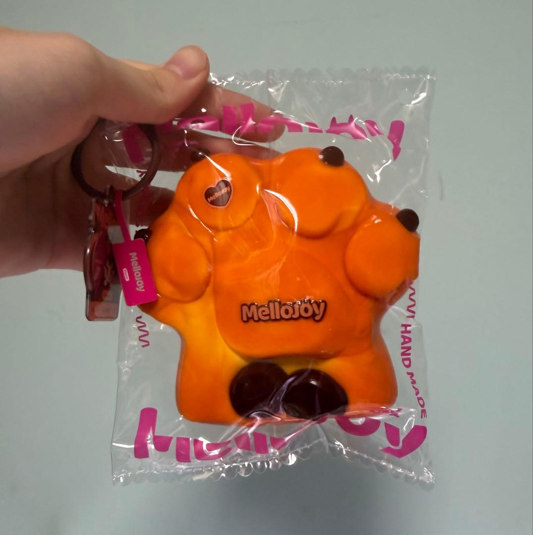 Mellojoy 癒しの猫爪 キャラメル 肉球 スクイーズ メロジョイ - メルカリ