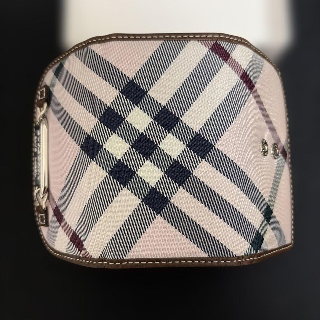 新品未使用】Burberry ピンク チェック柄 6連キーケース