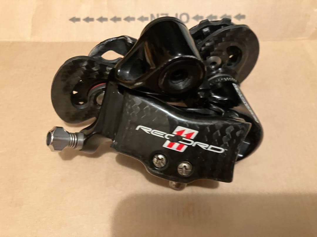 CAMPAGNOLO RECORD 11 リアディレイラー カンパニョーロ スーパー