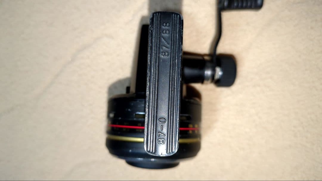 Abu Garcia 1044 純正パーツ付