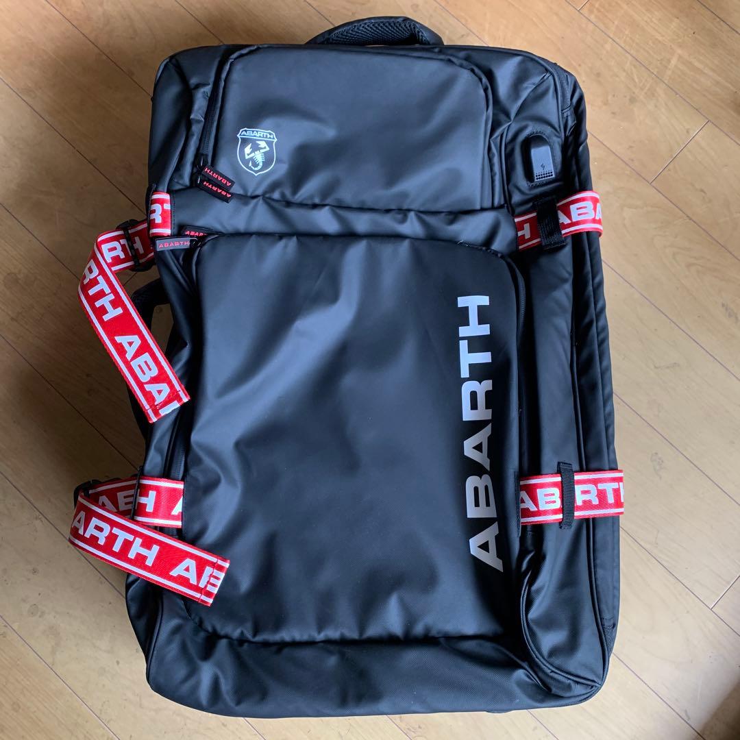 アバルト 純正トロリーバッグ ほぼ未使用 楽天市場】アバルト キャリーケース トロリーバッグ 車 バッグ ABARTH