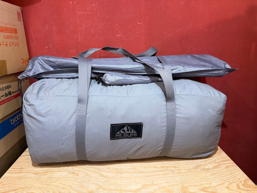 Mt. Sumi ストーブテント ノナ T/C マウントスミ ストーブテント ストーブテント ノナ アエル T/C / StoveTent Nona Ael T/C