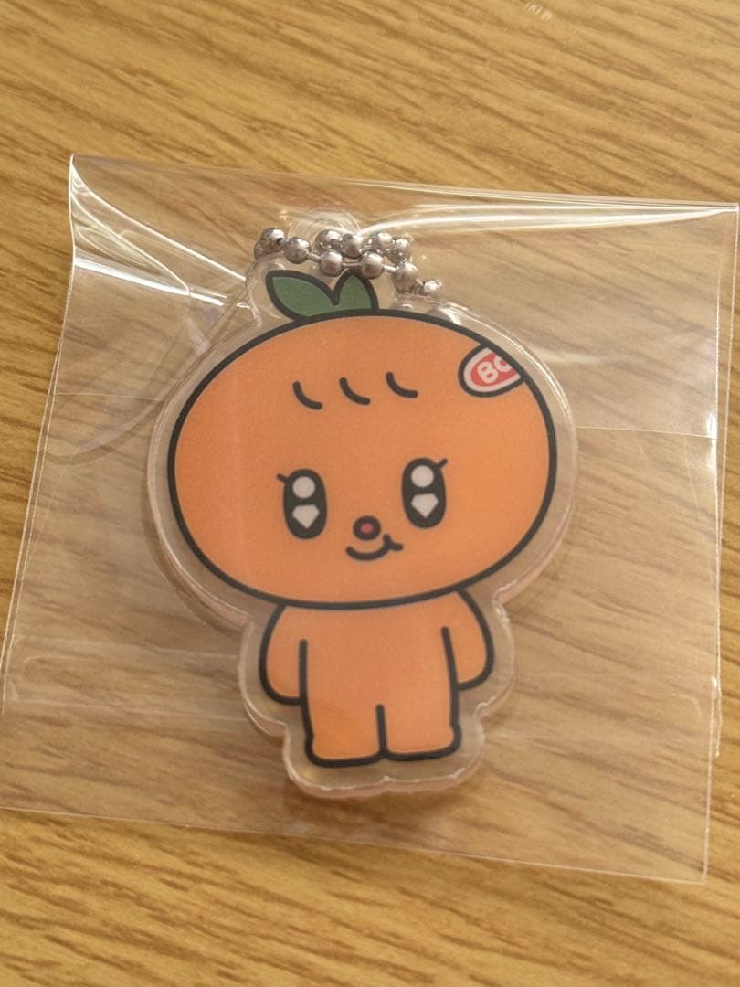 MINITEEN ミニティーン アクリルキーリング BBOOGYULI プギュリ - メルカリ