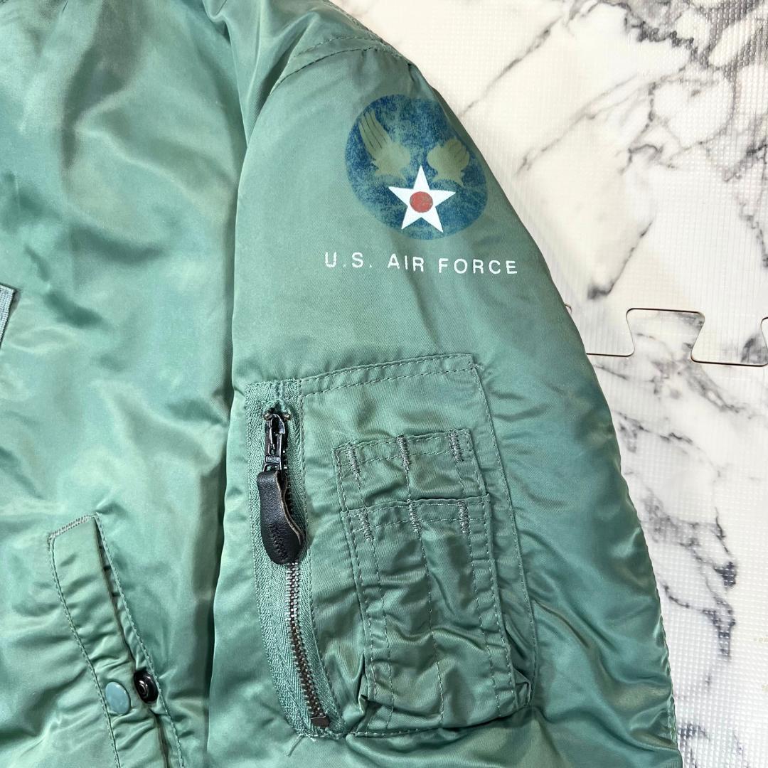 ✨50s復刻✨ALPHA INDUSTRIES MA-1 セージグリーン SM位 - メルカリ