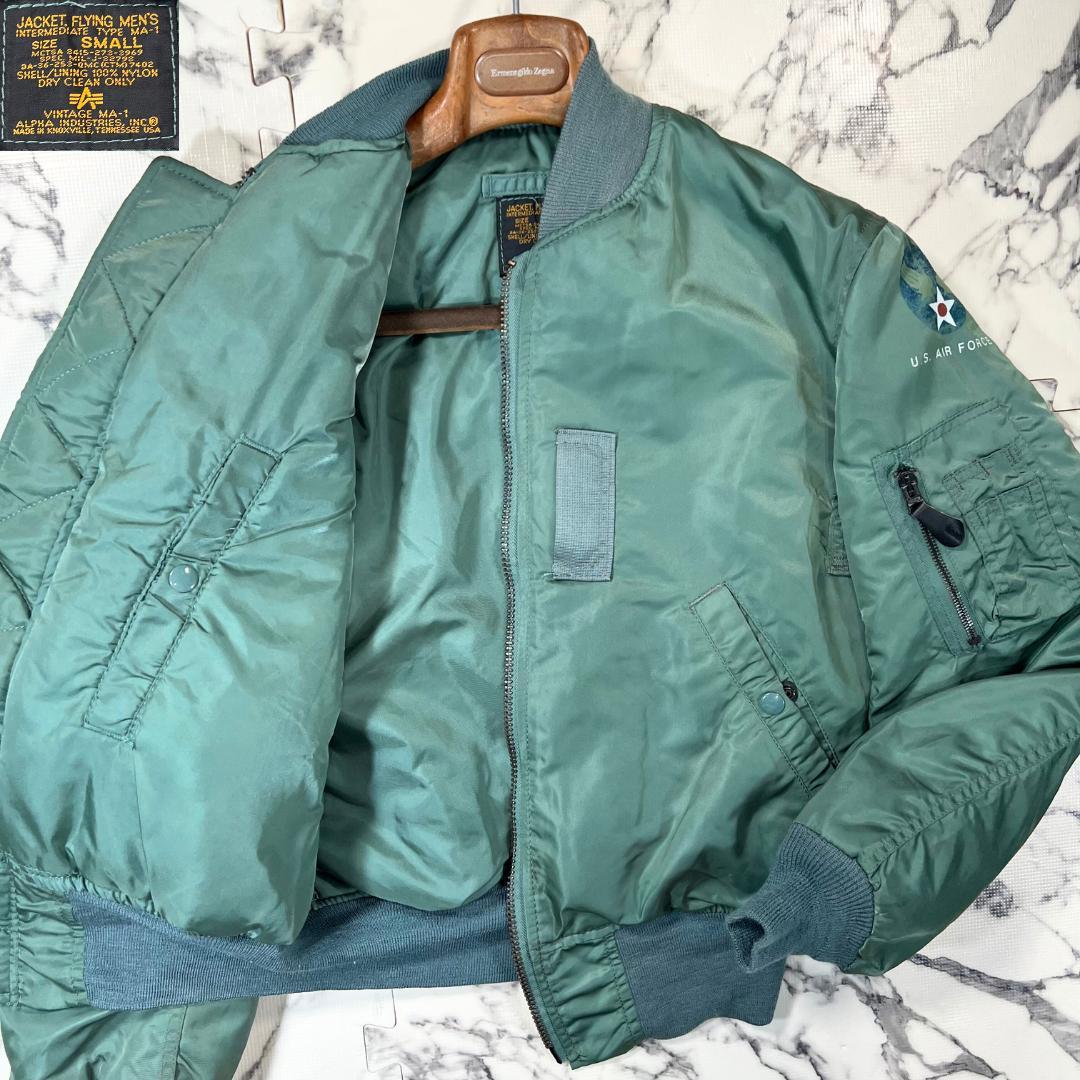 ✨50s復刻✨ALPHA INDUSTRIES MA-1 セージグリーン SM位 - メルカリ