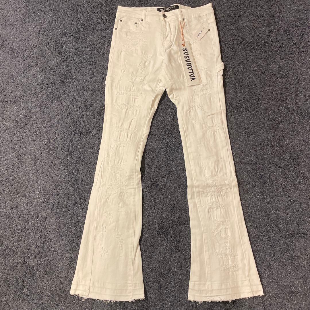 バラバサス　ホワイトデニム　29 m30068026141_1.jpg?1747656703