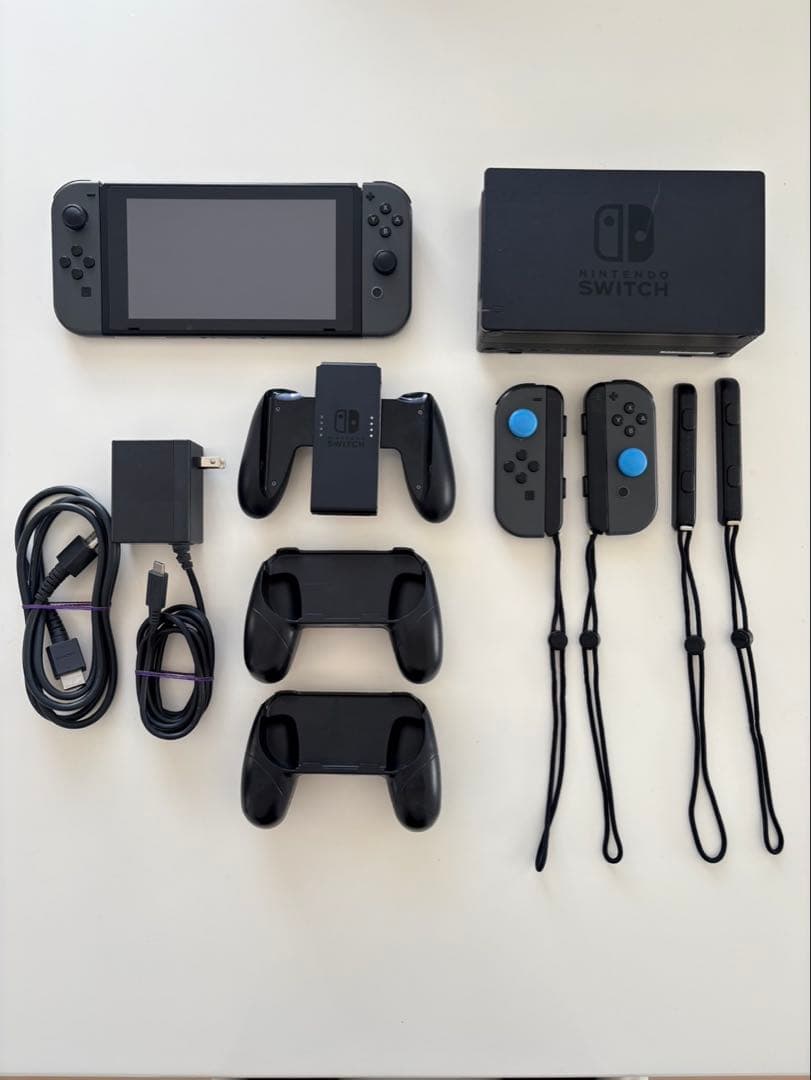 Nintendo Switch 本体 グレー 付属品完備 楽天市場】【中古】【60日保証キャンペーン中】スイッチ 本体 Switch