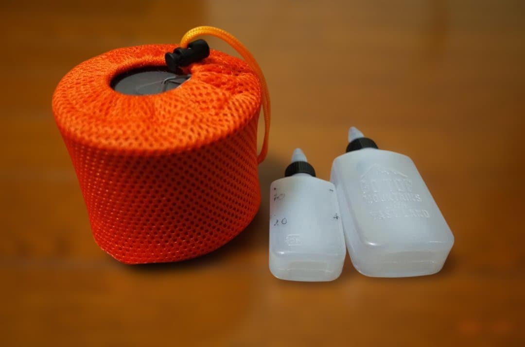 美品 トークス /チタンポット 550NH&チタンアルスト&五徳 ＋おまけ