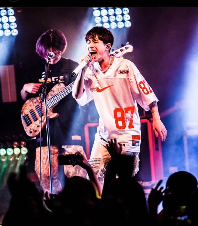 one ok rock taka着用 ペロンプレストン - メルカリ