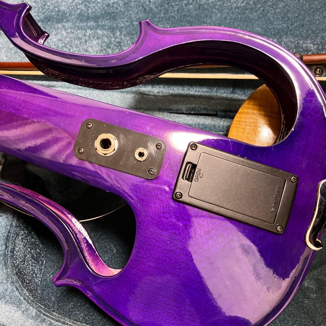 Banana様専用カルロジョルダーノ エレキバイオリンクロサワバイオリン