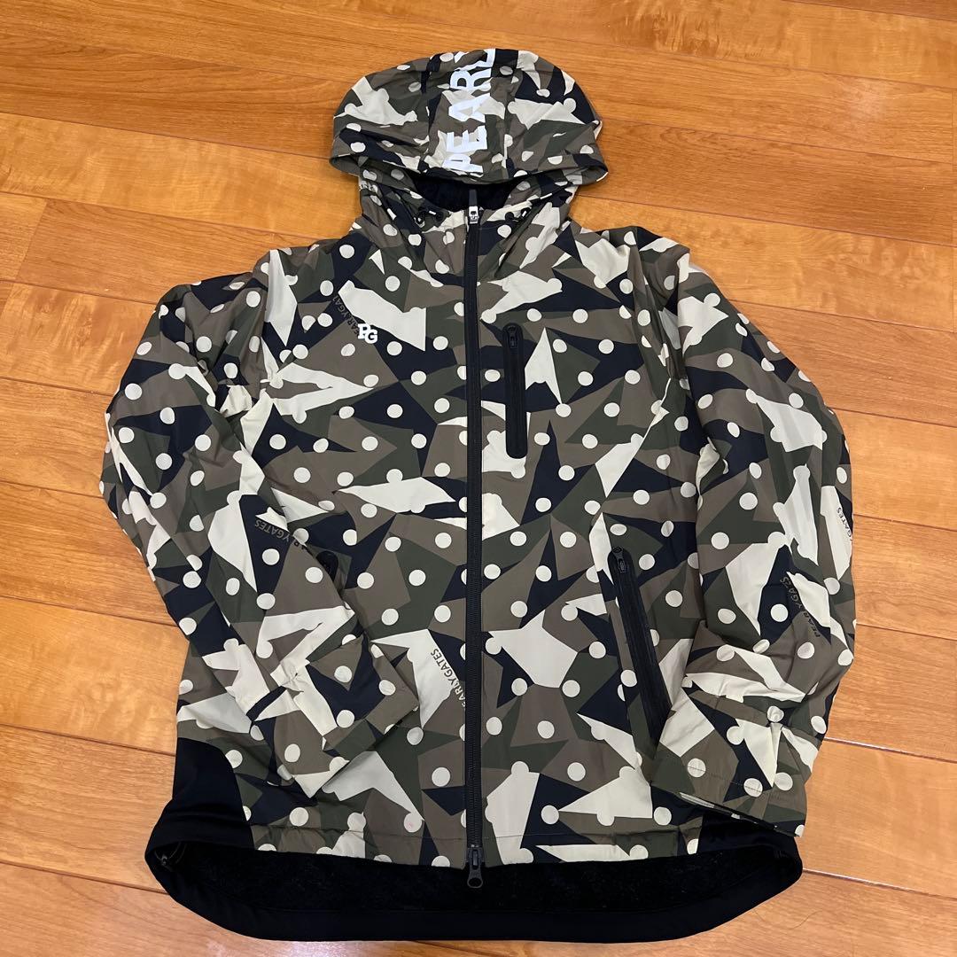 最終値下げPEARLY GATES 防寒ブルゾン パーリーゲイツ PEARLY GATES ストレッチタフタ ダウンジャケット