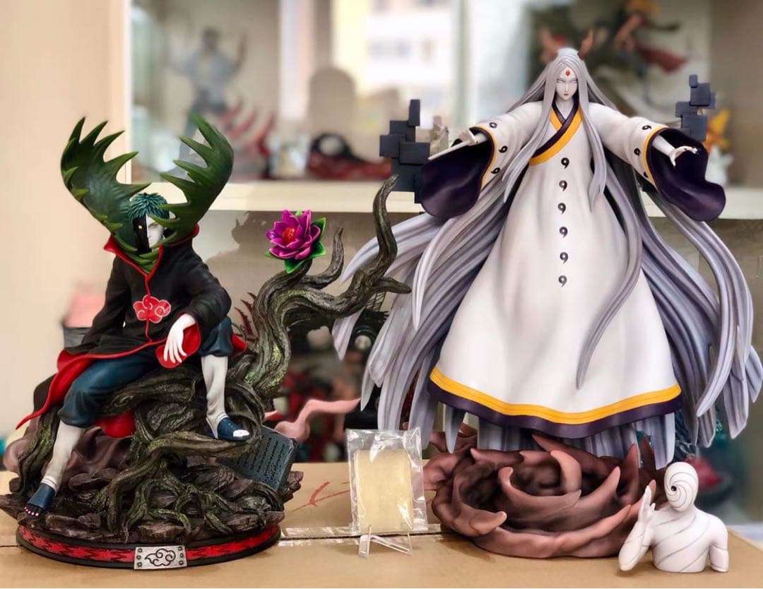 NARUTO ナルト 波風ミナト 1/7 ガレージキット ガレキ スタチュー②