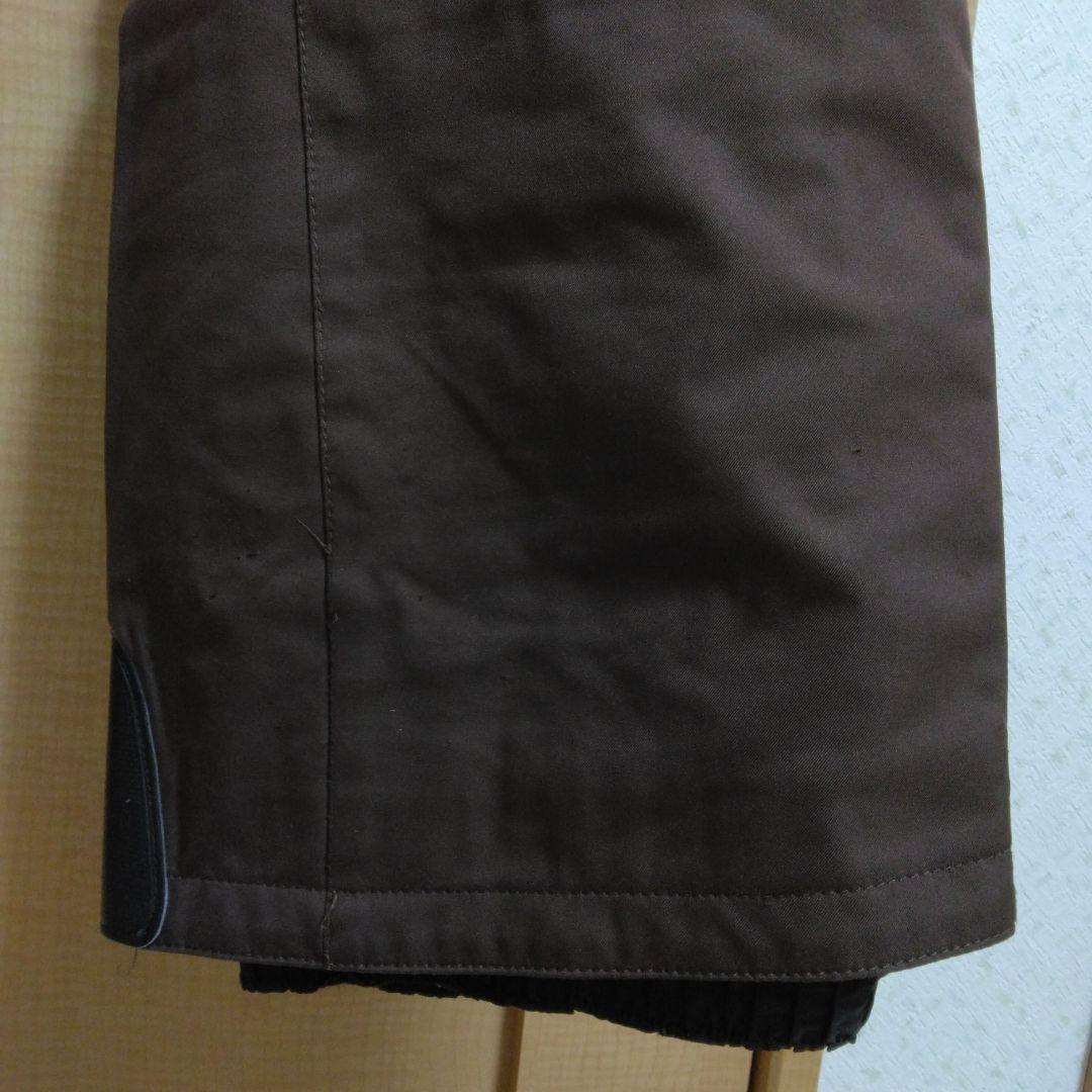 スキーウェア フェニックス ブラウン phenix フード付きスキーウェア