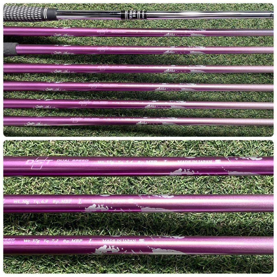 ゼクシオ XXIO オール10代目 ボルドー L ゴルフクラブセット 10本 右