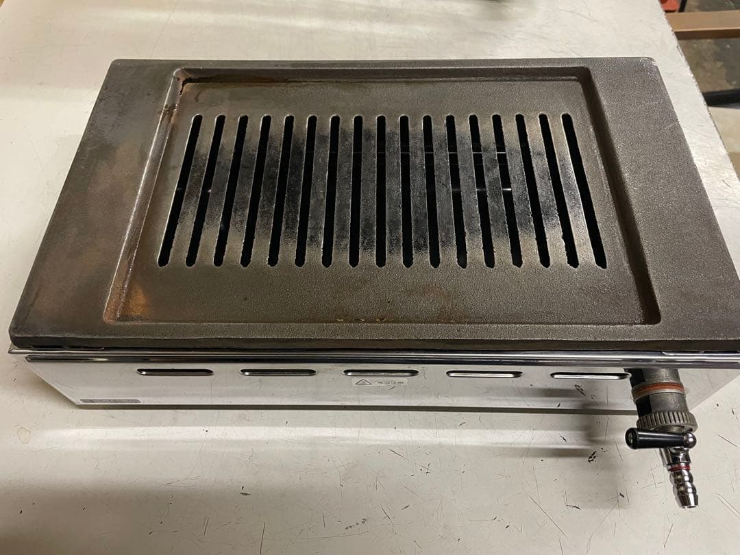 山岡金属焼肉グリルLPガス調理器具 2.24kW Y-18C まとめて3台