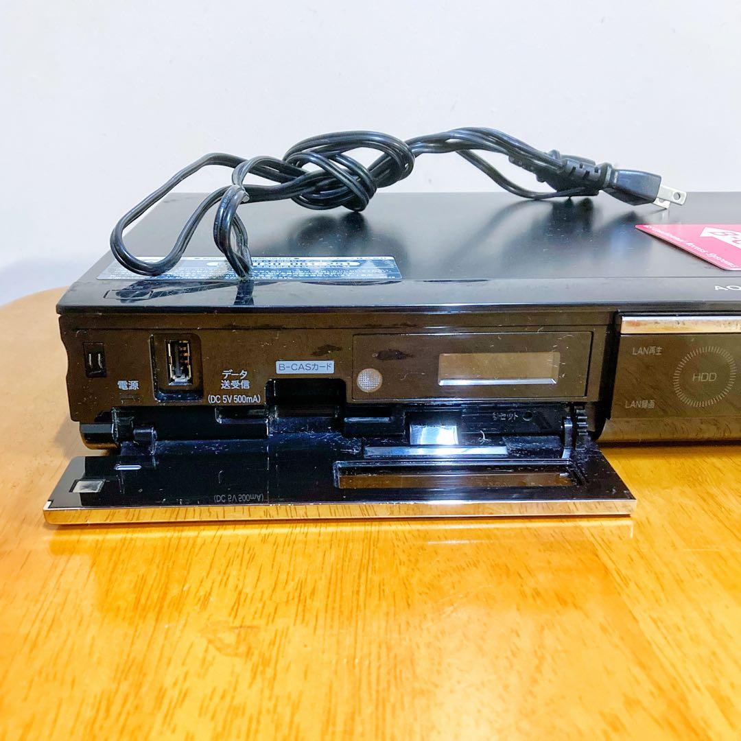 SHARP シャープ ブルーレイレコーダー HDD 1TB 2チューナー 2番組SHARP