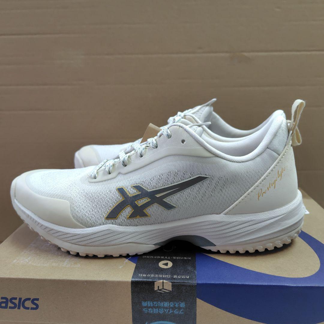 アシックス テニスシューズ プレステージライト5OCワイド 　26.5cm