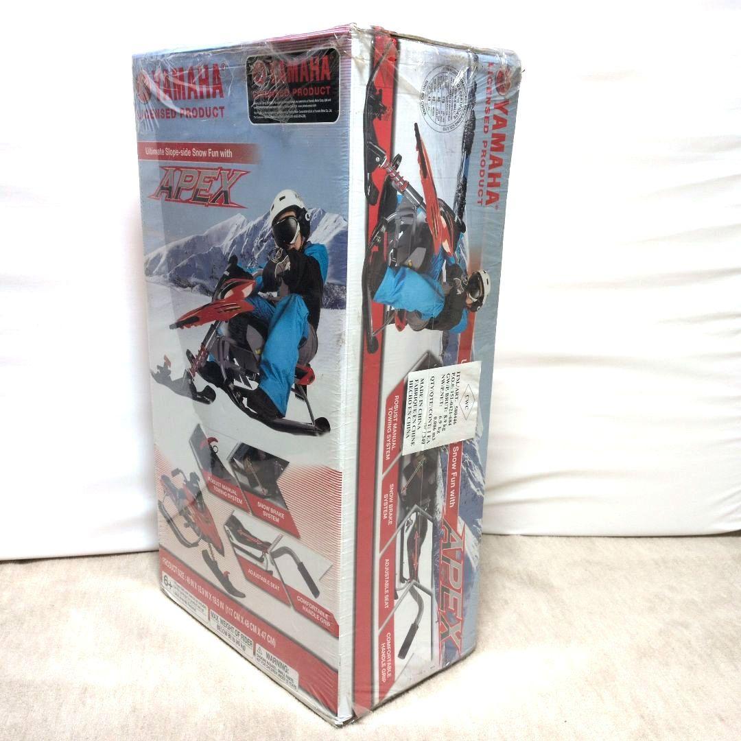 YAMAHA APEX スノーモービル型 ソリ 子ども用 最低 価格