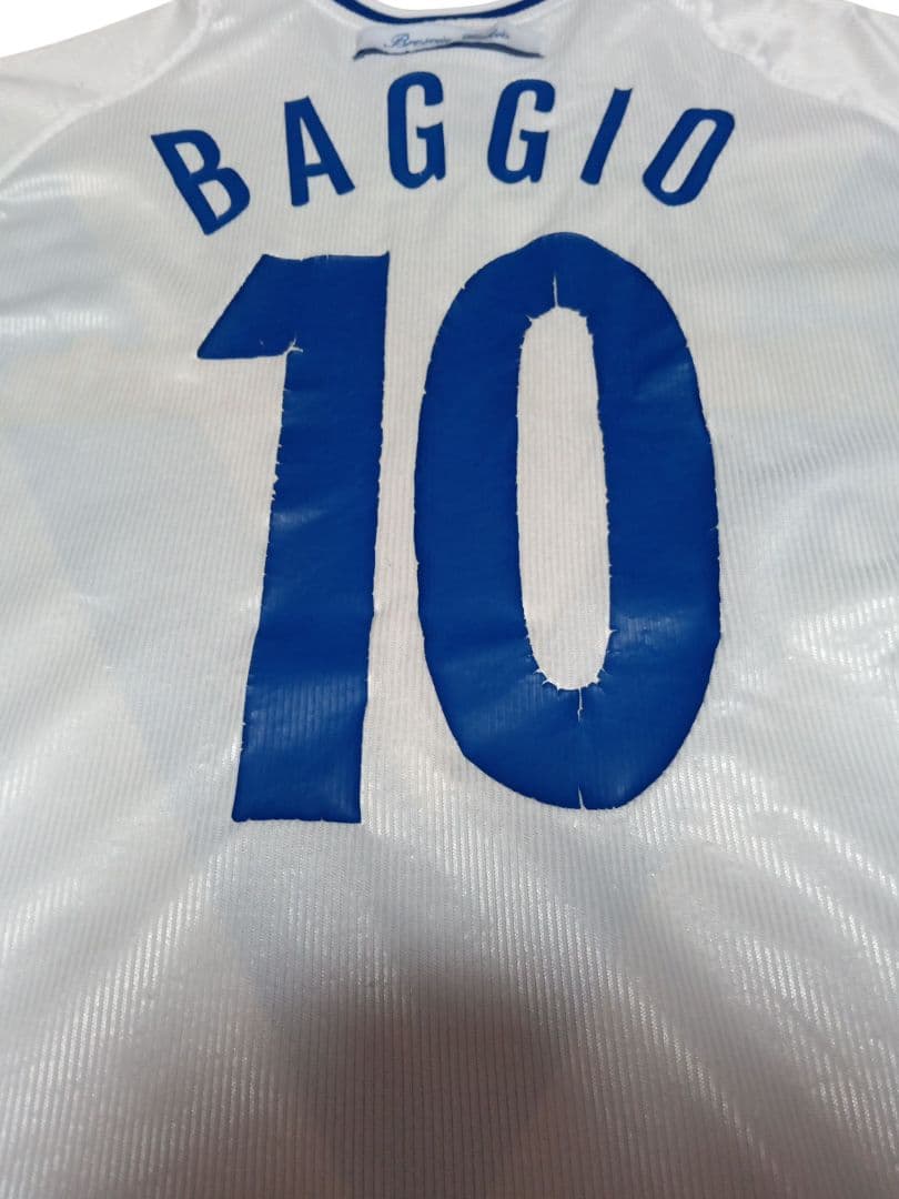 ブレシアユニフォーム ロベルトバッジョ 02/03 古着 - メルカリ