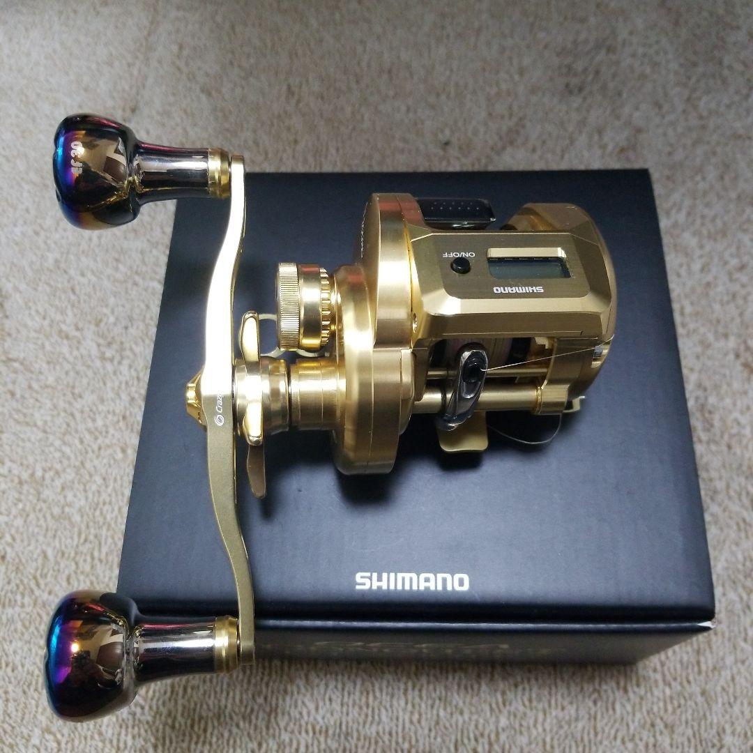 オシアコンクエスト CT200HG リブレ クランク120 - メルカリ