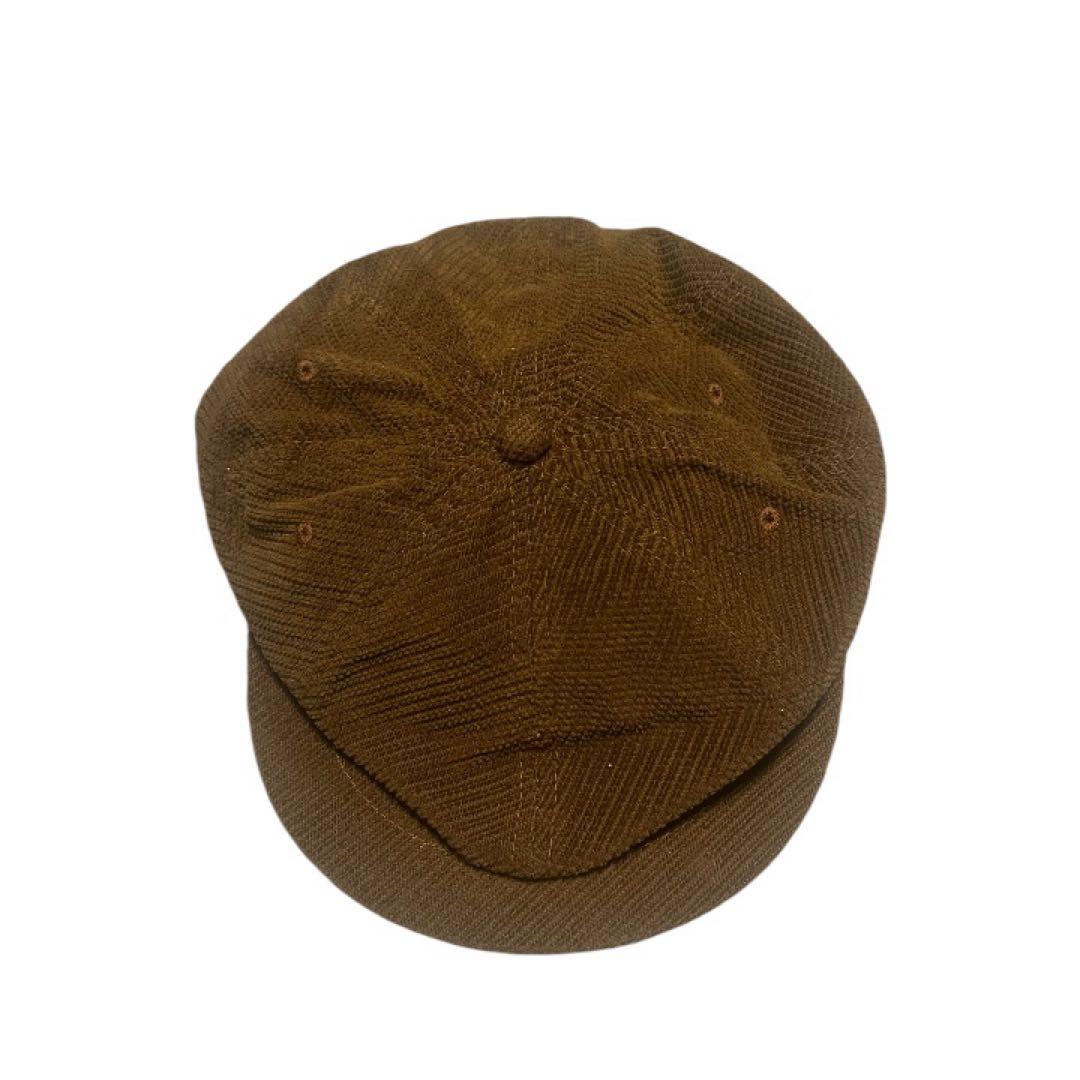 THE H.W. DOG & CO. ブラウン キャスケット サイズ40 THE H.W. DOG & CO. ブラウン キャスケット サイズ40 - 帽子最 安 価格