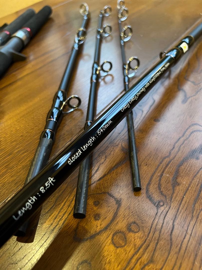 トランスセンデンス キングオクトパス ラウラウ Laulau 8.5 GT-B